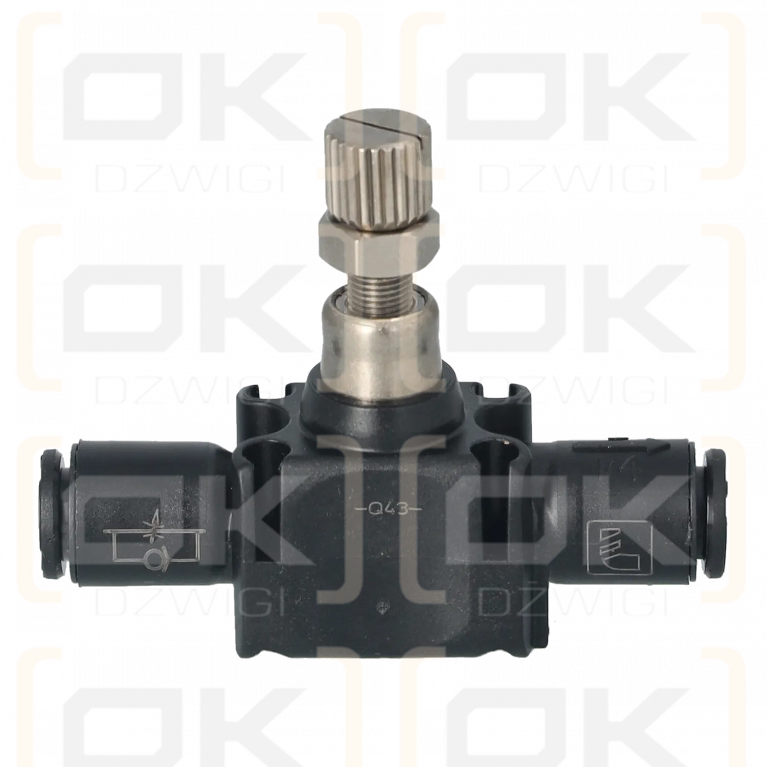 Регулятор расхода Parker D8